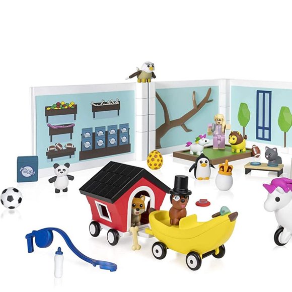 ROBLOX Celebrity Adopt Me: Pet Store DreamCraft 40 Piece Action Figure Playset - Picture 6 of 9
